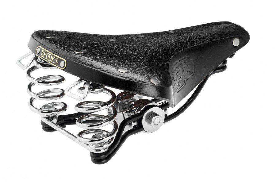 Brooks B66 Short (Ladies) Saddle | Swinnerton Cycles