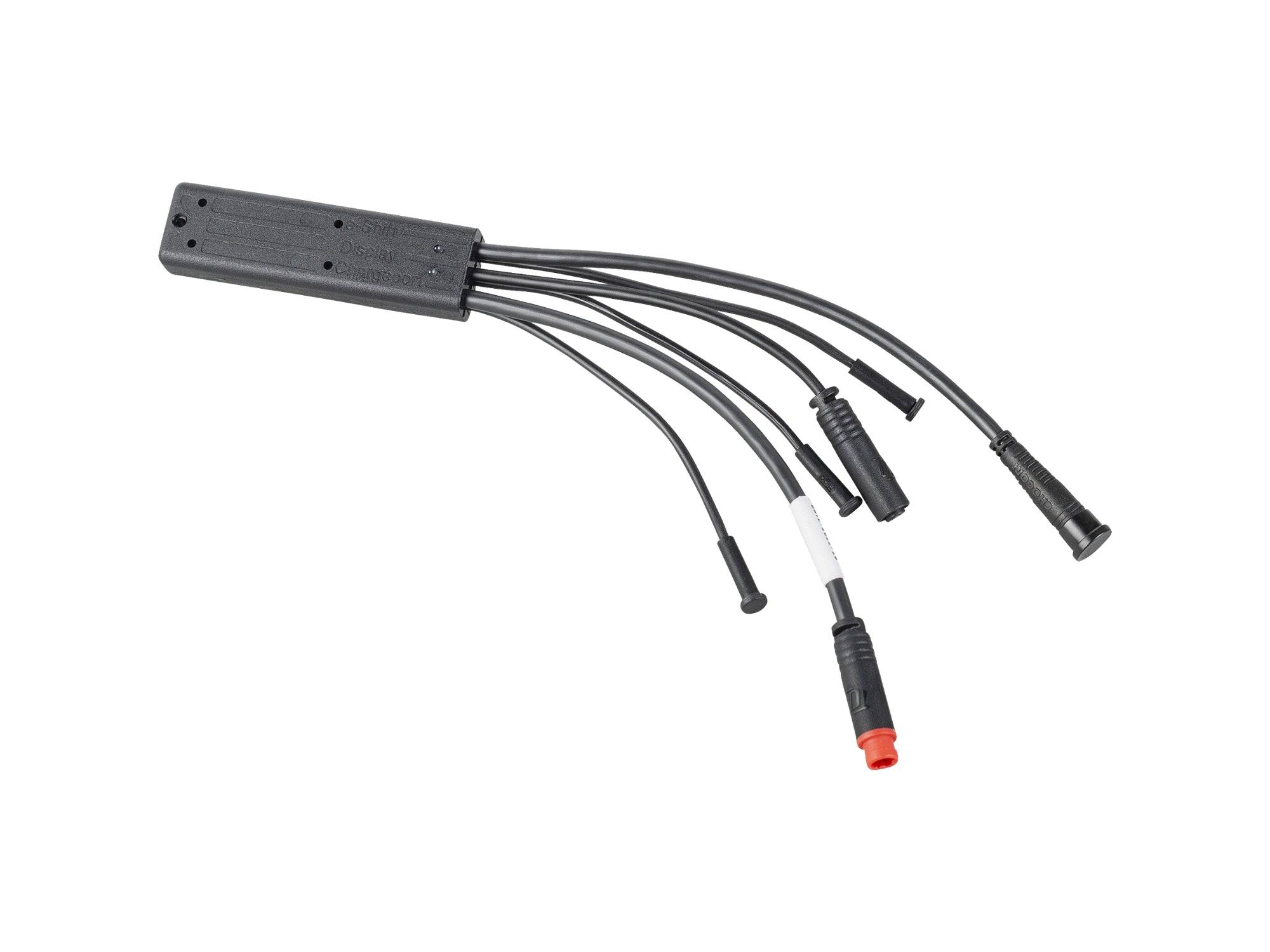TQ Smart Box Black e-Bike controller showing the compact component with TQ branding for TQ Systems e-bike integration.