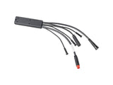 TQ Smart Box Black e-Bike controller showing the compact component with TQ branding for TQ Systems e-bike integration.