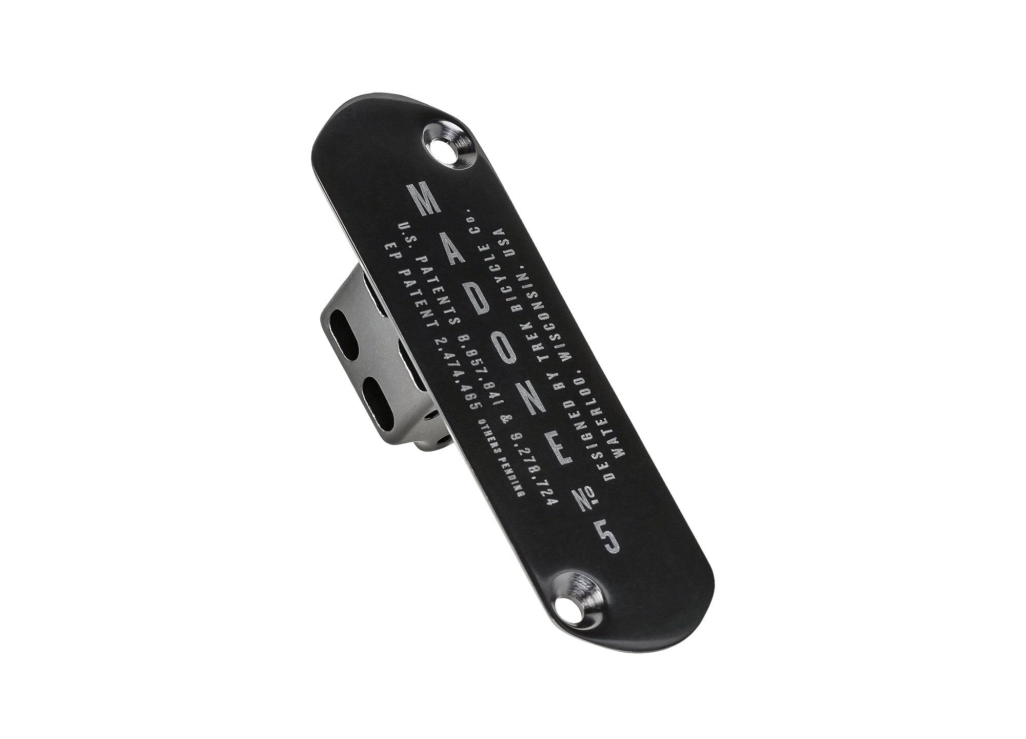 Trek Madone SL Downtube Cable Stop Black Madone Downtube Cable Stop/Battery Mount | Swinnerton Cycles