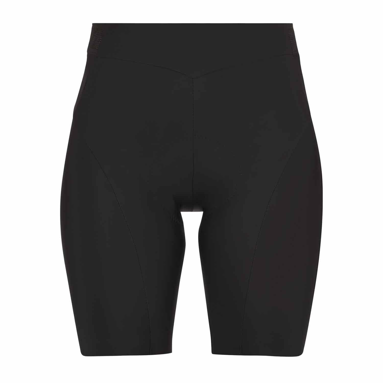 Mavic Aksium Women's cycling shorts with reflective details, ergonomic insert, and breathable fabric for comfortable riding.