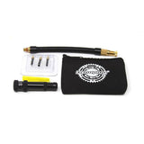 Dynaplug Air tubeless MTB tyre repair and inflation kit with CO2 cartridge, compact bike components for quick tyre fixes