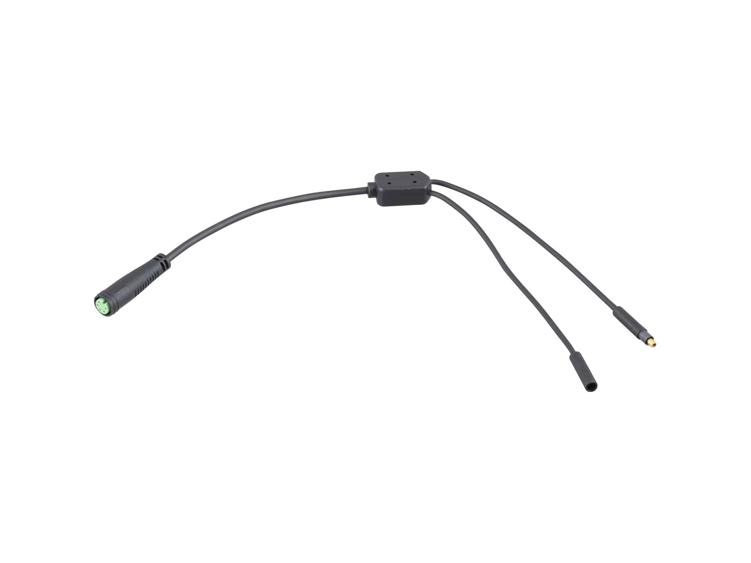 Black Trek Domane+ SLR remote button display cable, compatible replacement component for bike electronic system.