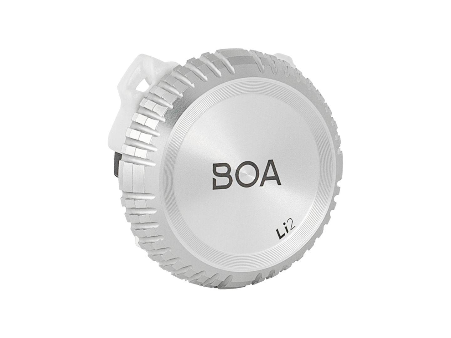 Trek cycling shoe replacement BOA Li2 right dial for secure fit and easy adjustment in cycling shoes.