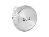 Trek cycling shoe replacement BOA Li2 right dial for secure fit and easy adjustment in cycling shoes.