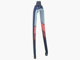 Trek Domane SL 8 2017 road bike fork, lightweight aluminum component with precision steering and durable construction.