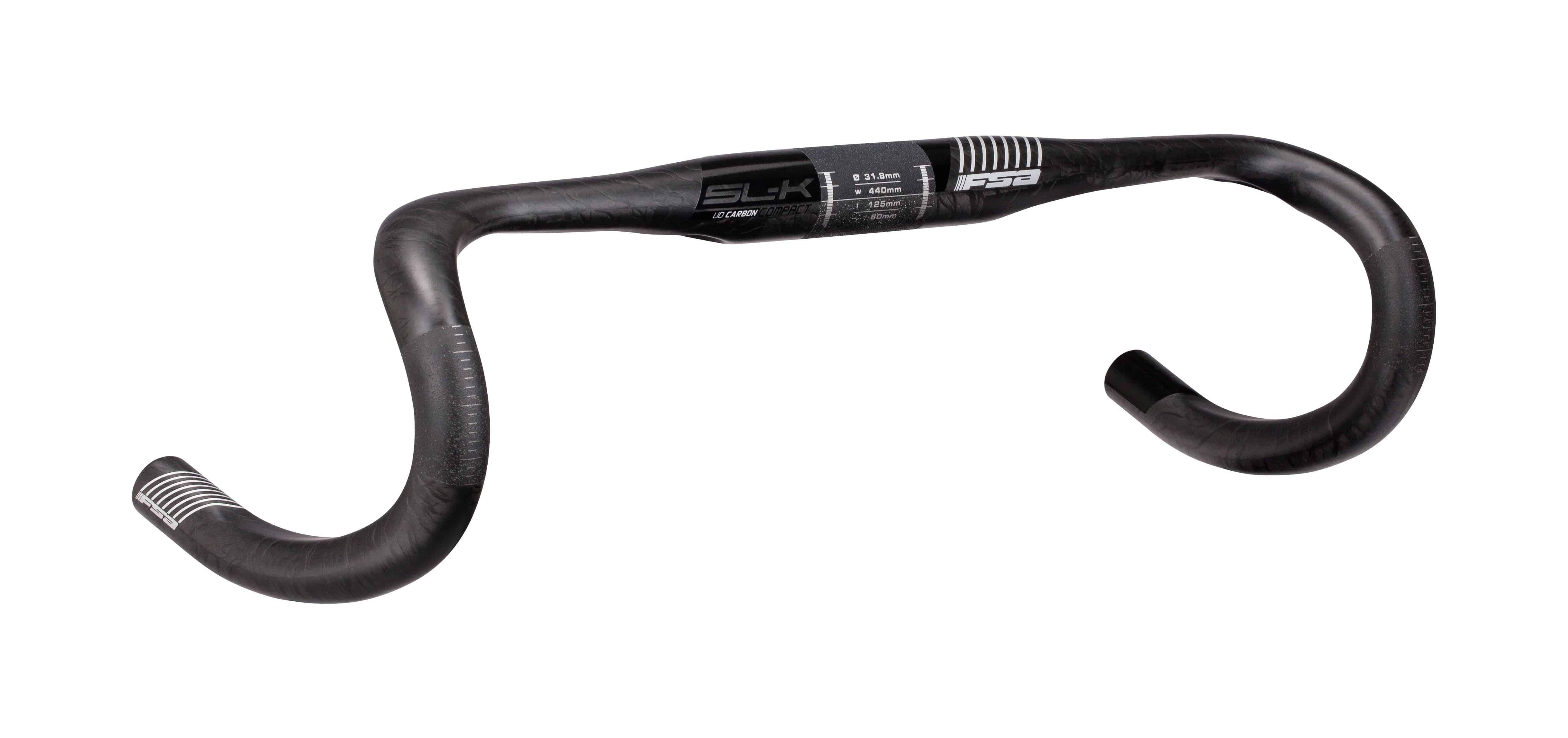 FSA SLK ACR Internal Routing Carbon Compact Drop Bar | Swinnerton Cycles