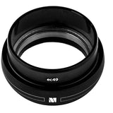 M Part Elite Headset Lower EC49/40 with sealed bearings for durable cycling steering, shown in close-up view of the component.