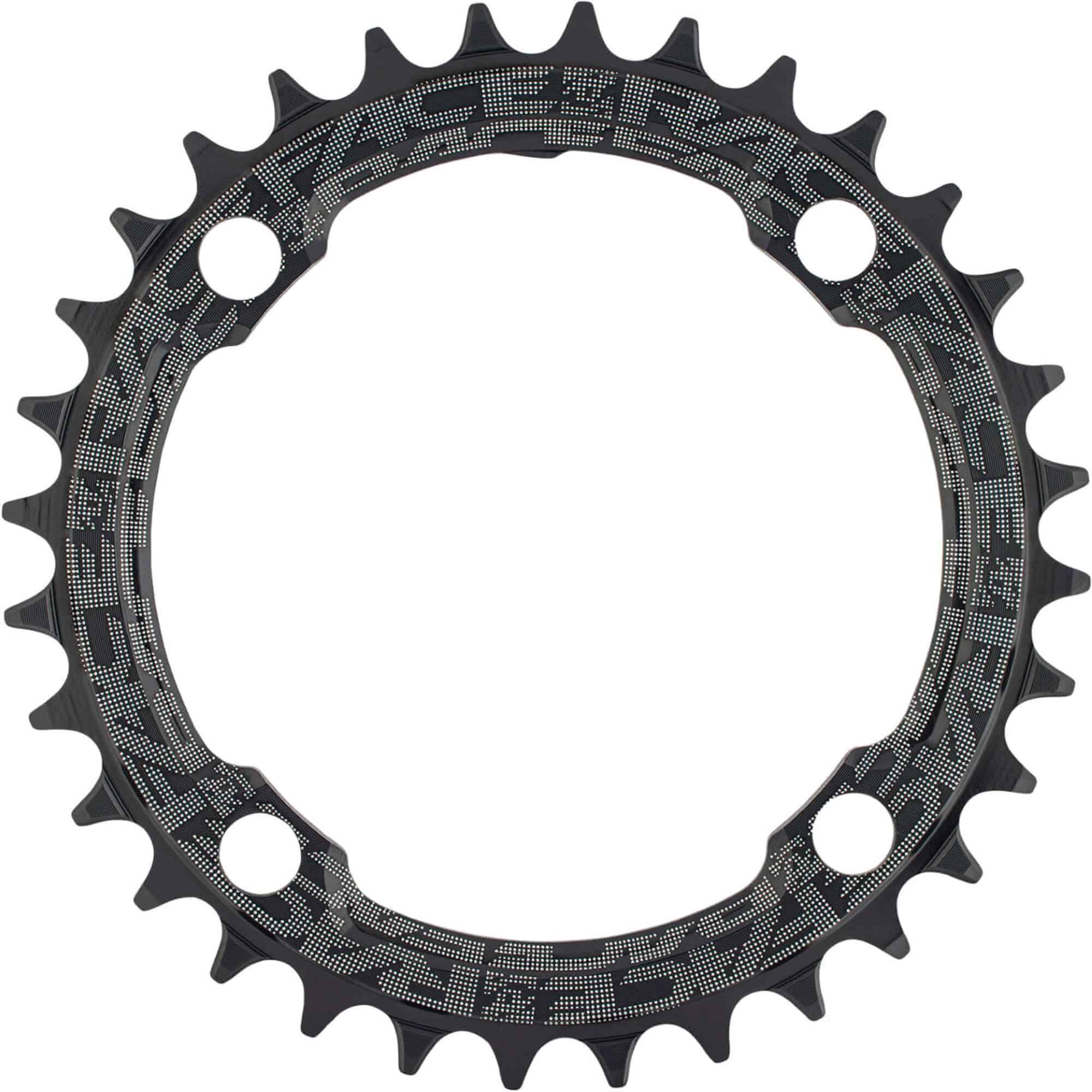 Race Face Narrow/Wide Single Chainring Black Shimano 12 Speed Black | Swinnerton Cycles