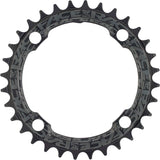 Race Face Narrow/Wide Single Chainring Black Shimano 12 Speed Black | Swinnerton Cycles
