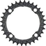 Race Face Narrow/Wide Single Chainring Black Shimano 12 Speed Black