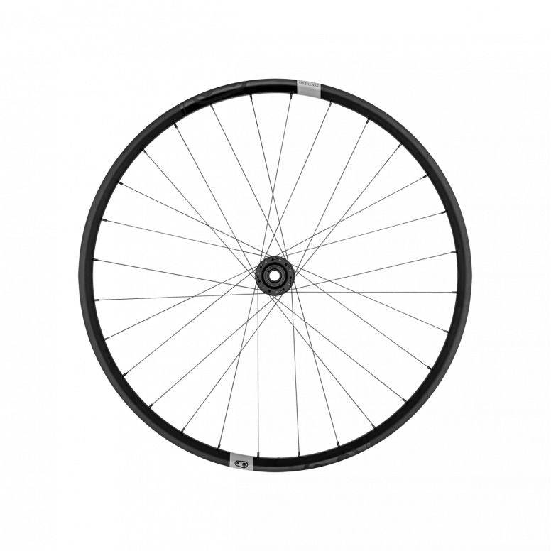 Crankbrothers Synthesis Alloy XCT 29 front wheel for MTB with 29-inch size, 6-bolt Boost disc brake compatibility.