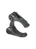 Bontrager Blendr Kovee Pro 35 Stem Base accessory mount for bike handlebar integration, shown attached to a bike stem.