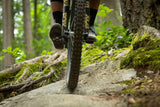 Shimano XTR PD-M9220 trail wide platform mountain biking pedals with durable metal body and clipless design.