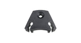 Black Trek Domane 2020 top tube cable guide for bike cable management, showcasing durable component design.
