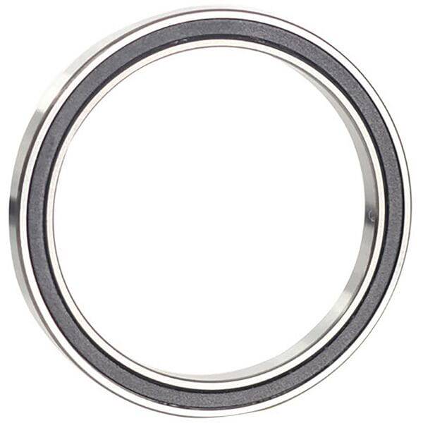 M Part 6706 2RS cartridge bearing for bicycle wheel and hub, 30x37x4mm, showing the bearing's rubber-sealed design.