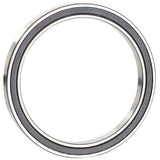 M Part 6706 2RS cartridge bearing for bicycle wheel and hub, 30x37x4mm, showing the bearing's rubber-sealed design.