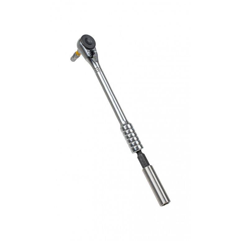 Topeak Ratchet Rocket Essential HD multi-tool in black with 15 functions and 60Nm torque, suitable for bike repairs.
