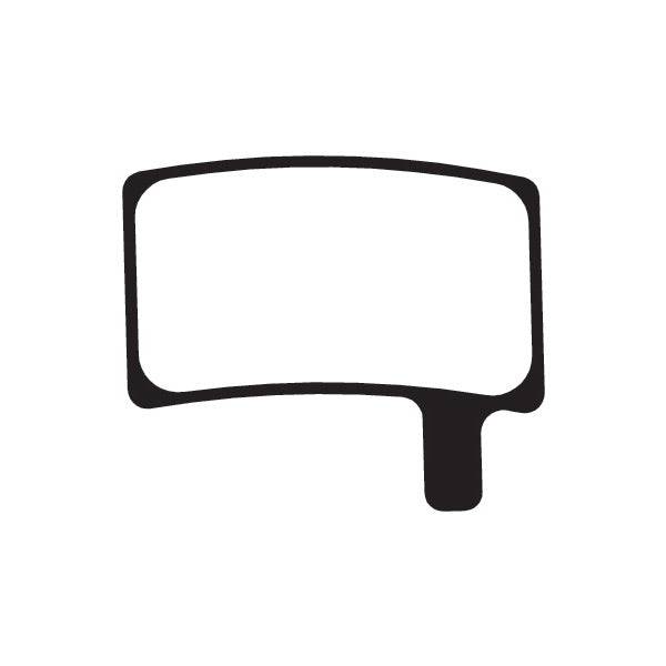 Aztec Organic Disc Brake Pads for Hayes Stroker Trail | Swinnerton Cycles
