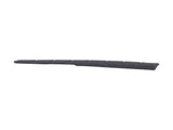 Trek 2024 Supercaliber chainstay armor in black, providing durable frame protection for mountain bike components.