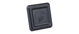 Bontrager Insta-Mount Adapter in black, universal phone mount accessory for the Trip Blendr System, attaches securely to bikes.