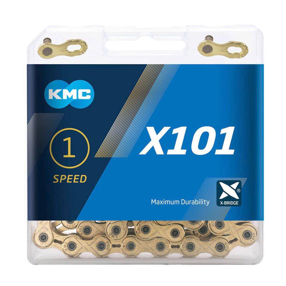 Kmc X101 Gold 112L Chain | Swinnerton Cycles