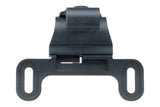 Topeak hybrid rocket RX pump bracket for bike frame mounting, secure accessory holder for cycling pump.