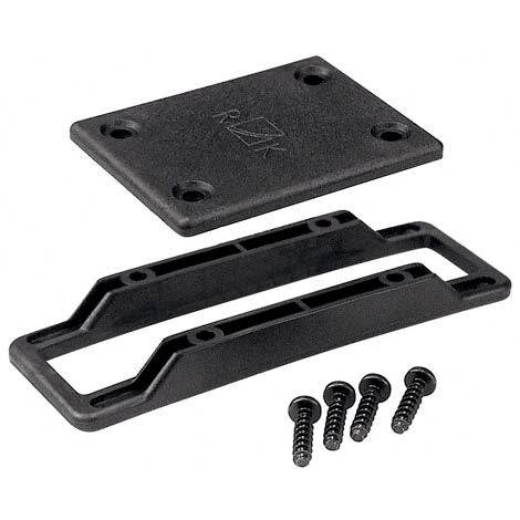 Rixen-Kaul KLICKfix Retro rear bike basket fitting, accessory for secure attachment to bicycles.