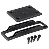 Rixen-Kaul KLICKfix Retro rear bike basket fitting, accessory for secure attachment to bicycles.