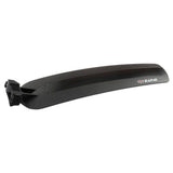 Zefal Shield S10 lightweight road bike mudguard with splash protection, mounted on a bike wheel for road cycling.