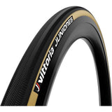 Vittoria Juniores tubular tyre for junior road racing and training bikes with 20-26 inch wheels, lightweight cycling component