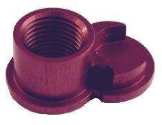 ROTOR 3D+ Mas Red Figure Of 8 Captive Nut (Single) | Swinnerton Cycles