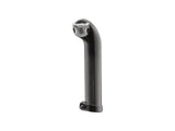 Trek seatpost with carbon seatmast cap and 7mm round saddle clamp ears, shown mounted on a bicycle component.