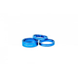 Cane Creek Chroma Studio Interlok 1 1/8-inch headset spacer kit with multiple spacers and accessories for bike components