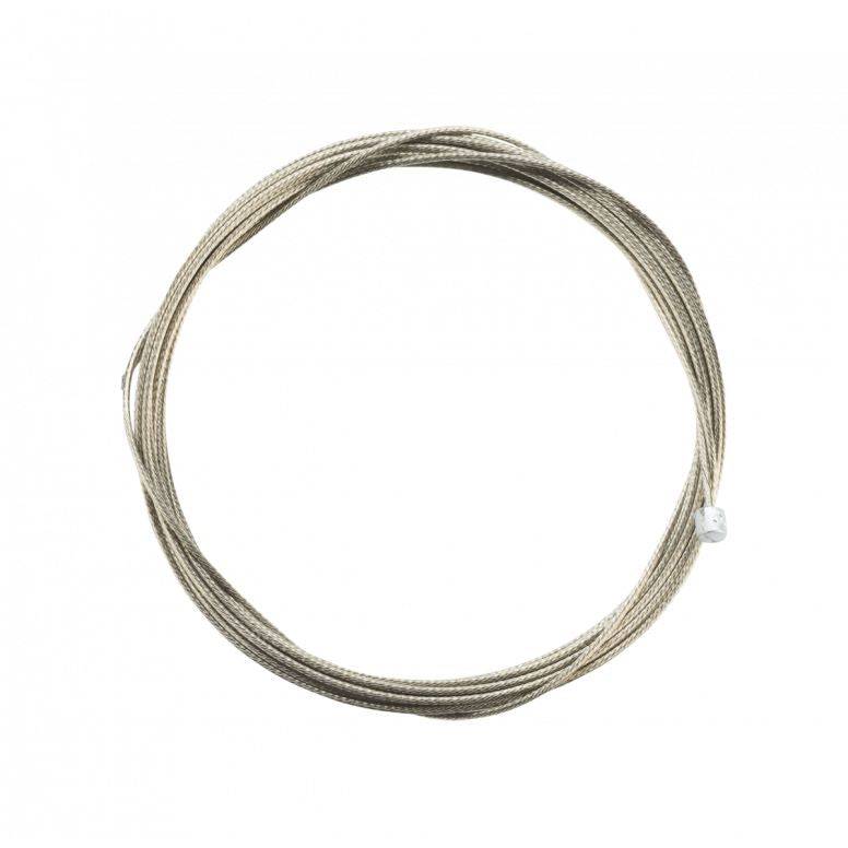 Jagwire Pro Shift Cable Slick stainless steel Shimano-compatible bicycle components for smooth gear shifting.