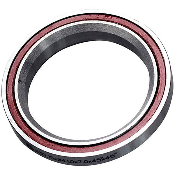 M Part bicycle headset bearing 30.15x41.8x7mm, durable cartridge with 45°/45° angles for smooth steering.
