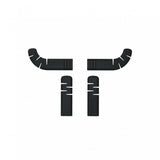 Ergon BT Orthocell Pad Set Black