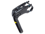 Bontrager Blendr adjustable quill stem for threaded forks with 64° angle, bike components for customizable handlebar positioning.