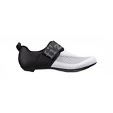 Fizik Transiro Hydra unisex triathlon road shoes with breathable mesh upper, designed for lightweight performance.
