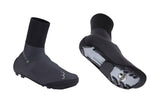 BBB UltraWear waterproof shoe covers with zipperless design, reflective safety features, suitable for outdoor footwear protection.
