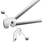 M Part gear hanger for Cannondale bikes, a durable replacement component shown on a bicycle drivetrain system.