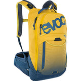 EVOC Trail Pro Protector Backpack 10L with LITESHIELD Level 2 back protection and hydration compartment, outdoor cycling accessory
