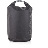 Black Lifeventure Storm Dry Bag 10L waterproof roll-top outdoor gear bag showing sealed top and durable waterproof material.