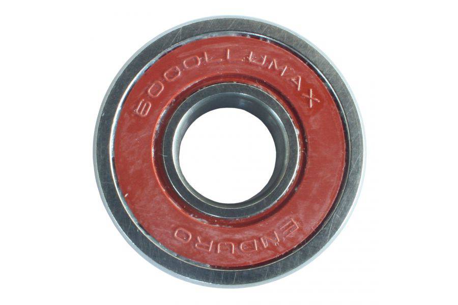 Enduro Bearings 6000 LLU ABEC 3 sealed bike bearing, 10x26x8mm, durable components for bicycle maintenance