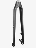 Trek FX 3 Disc black carbon fork for pavement bikes, 700c wheel, 318mm length, 50mm travel, component bike part