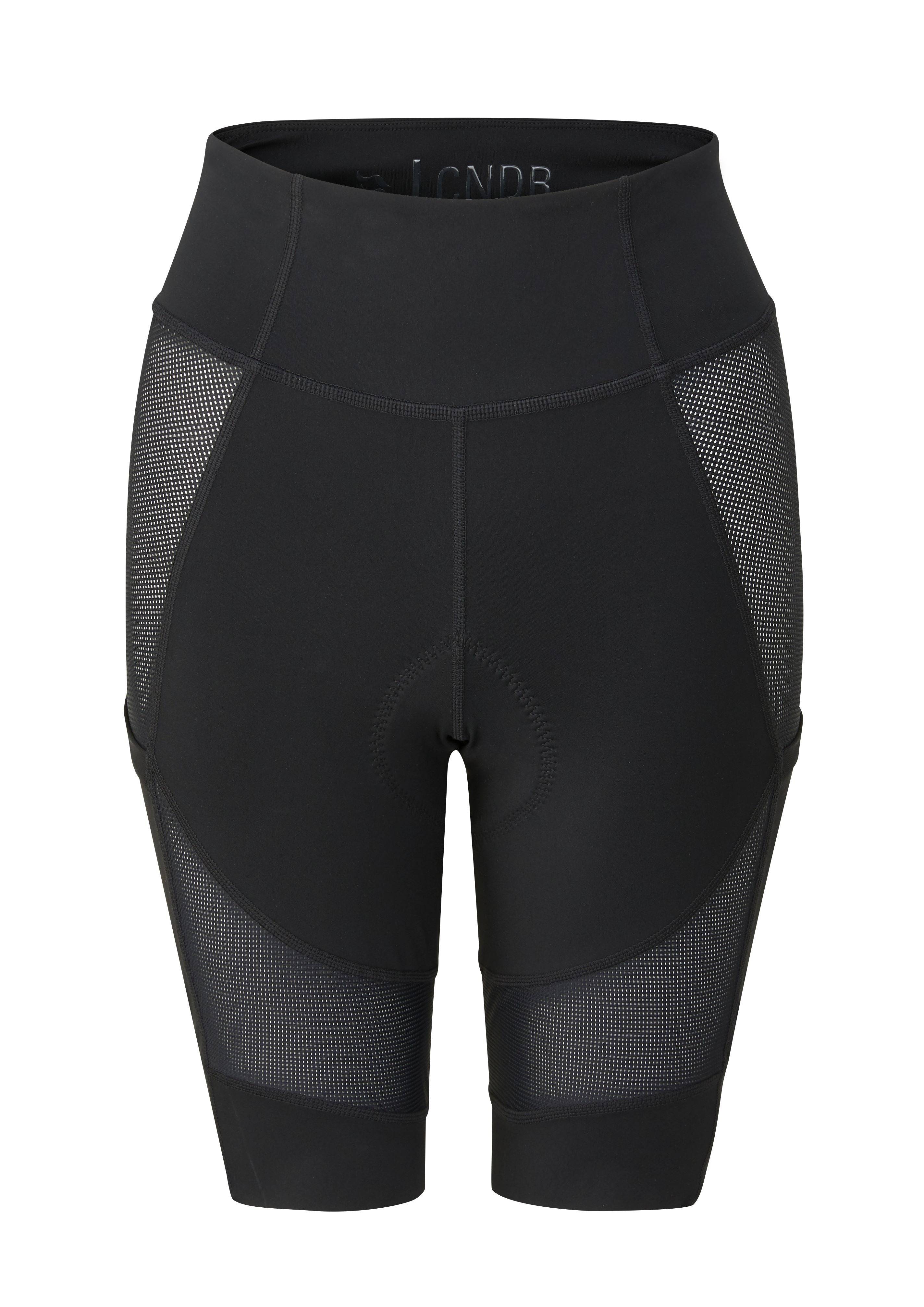 Rab Cinder Liner Women's Cycling Shorts with mesh pockets and performance chamois for comfortable riding.