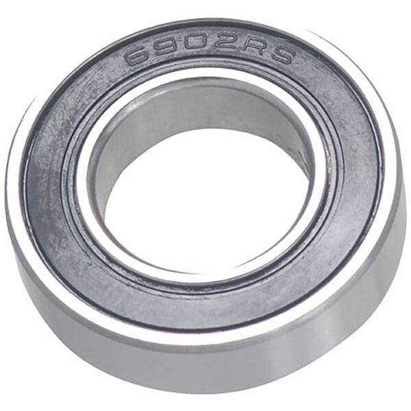 M Part MAX Bearing 6902V LLU heavy-duty bicycle suspension pivot component showing the bearing with metal and rubber elements.