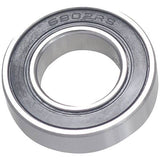 M Part MAX Bearing 6902V LLU heavy-duty bicycle suspension pivot component showing the bearing with metal and rubber elements.