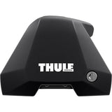 Thule 7205 Edge Bar Clamp Kit with Locking System for roof load carriers, showing clamps and locking mechanisms.