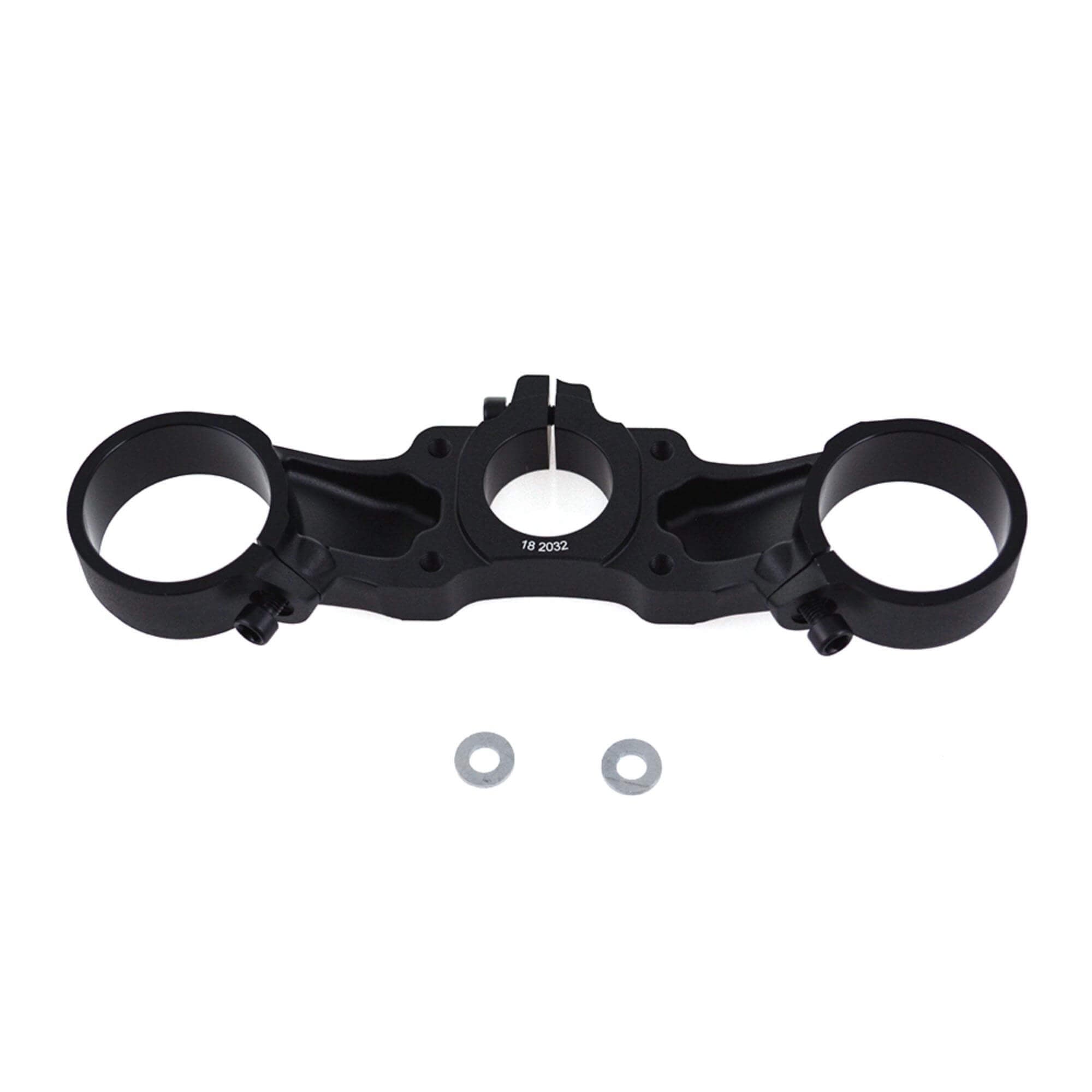 Fox 40 2021+ Drop Upper Crown replacement component for fork spares and accessories, shown in the image.